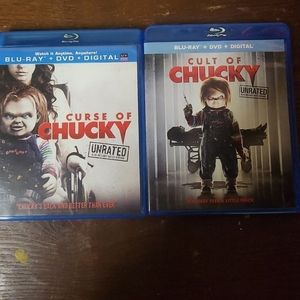 Chucky dvds